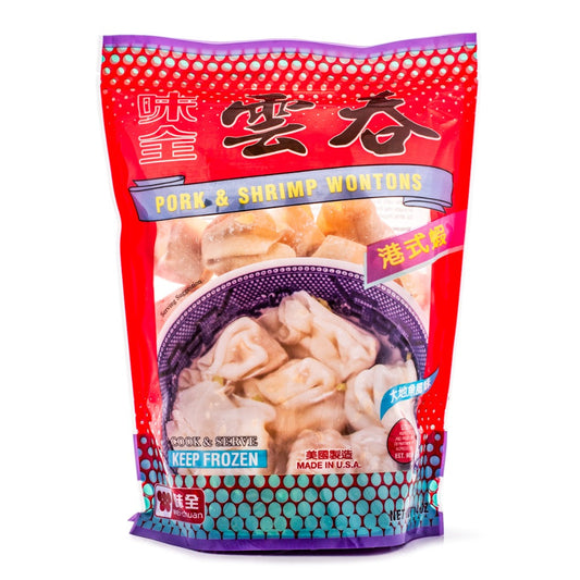 Wei-Chuan Pork and Shrimp Wontons, Frozen 397.00 g