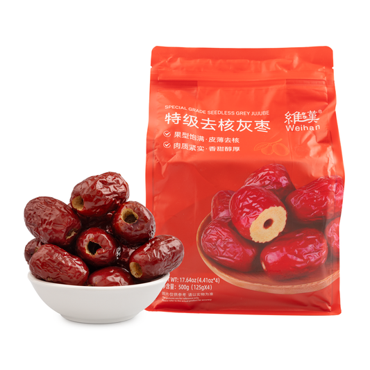 Weihan Special Grade Seedless Grey Jujube
