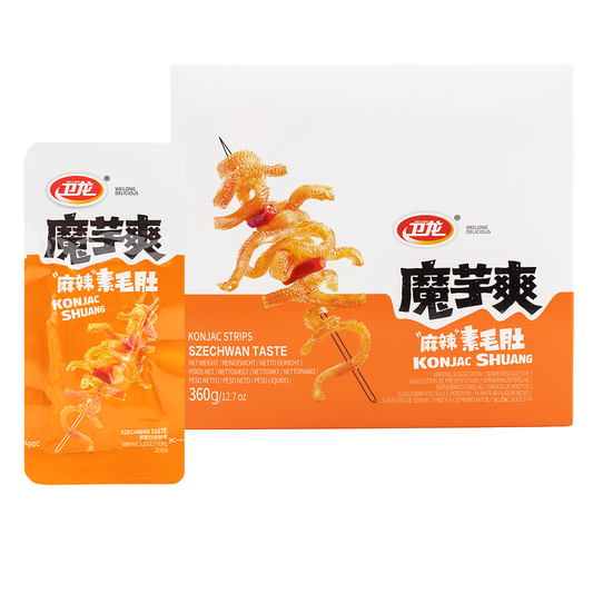 [WEILONG] Hot Konjac 18g x 20ct