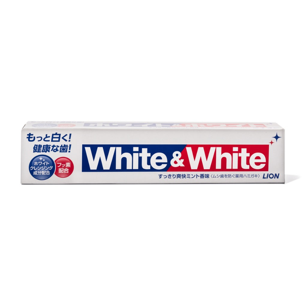 White & White side