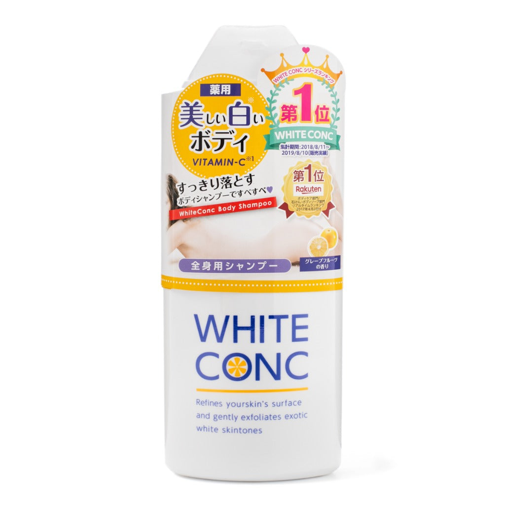 WHITE CONC Body Shampoo CII 360ml