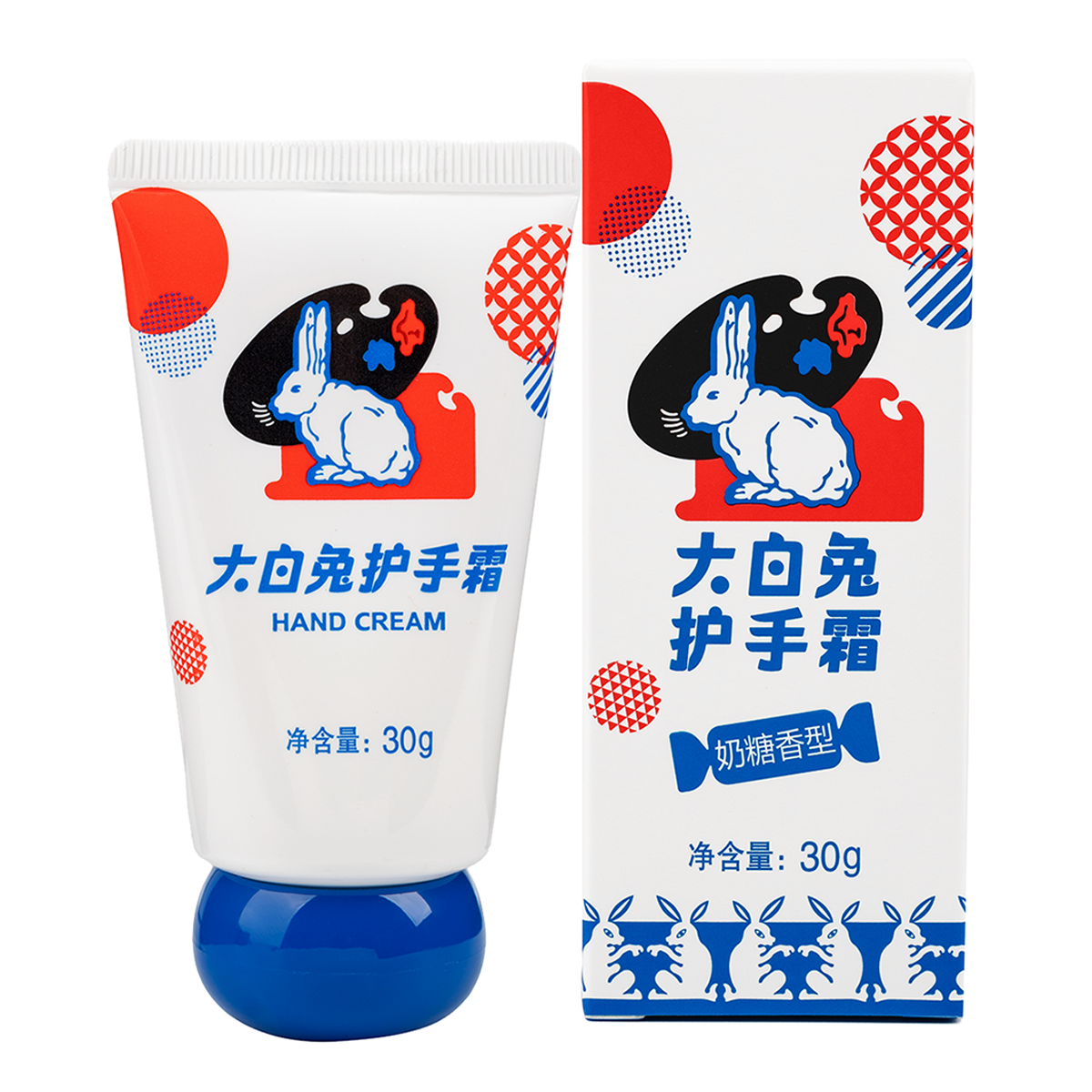 White Rabbit Hand Cream 30g