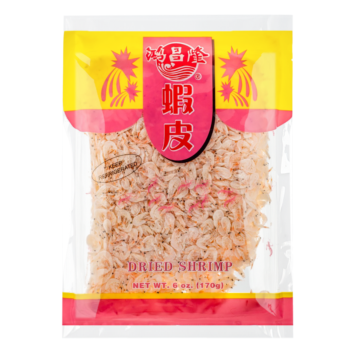 Wild Caught Pink Dried Shrimp 170g x 1bag