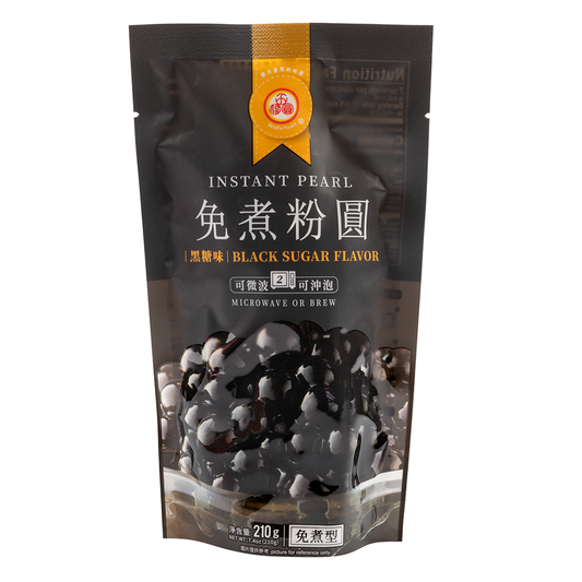 Wufuyuan No-cook tapioca balls, brown sugar flavor