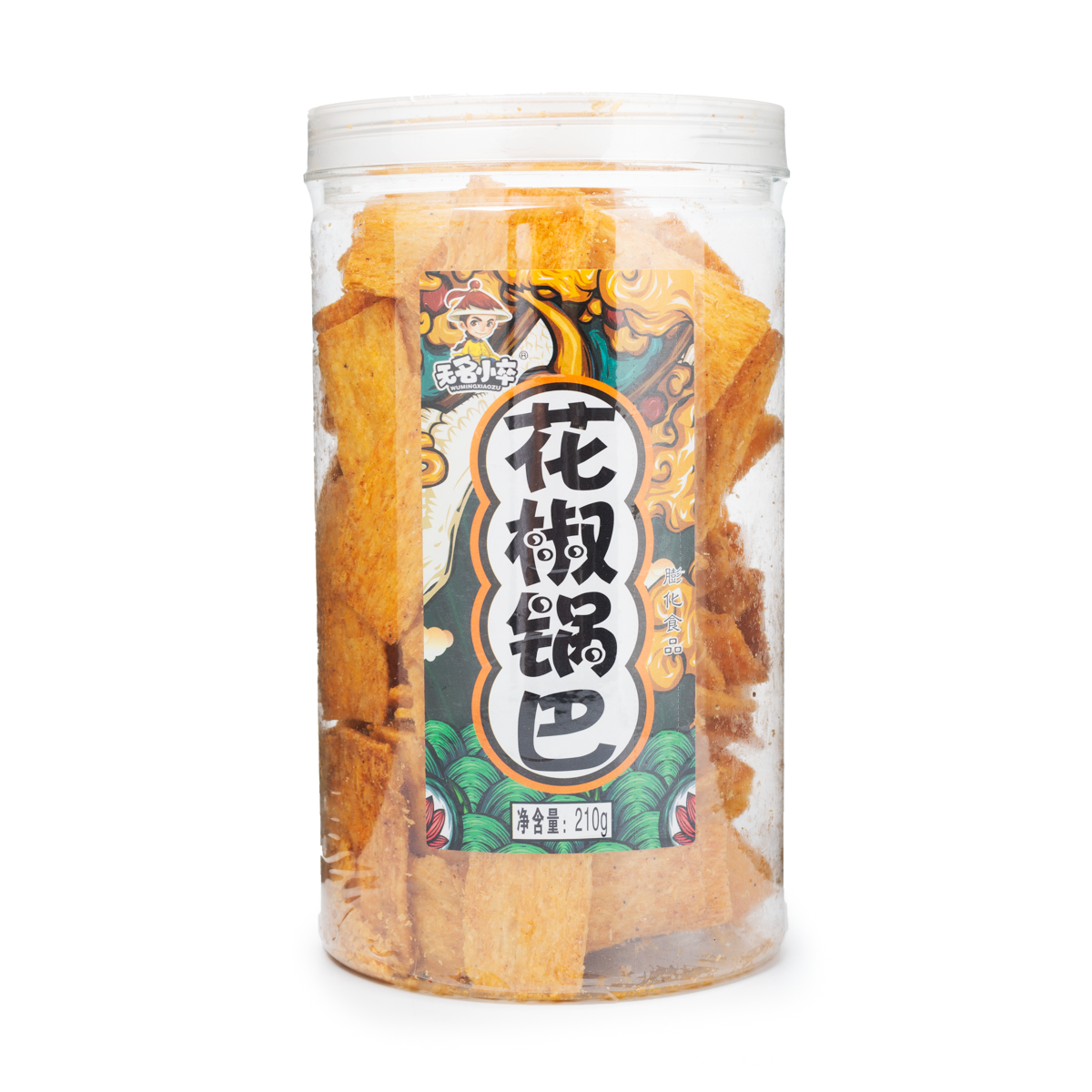 WuMingXiaoZu Crispy Rice Chip with Sichuan Pepper (Original Flavor)
