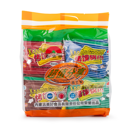 XINJIAYUAN Grilled Steamed Buns (Cumin Flavor, Cumin Flavor, BBQ Flavor and Curry Flavor）7.34oz