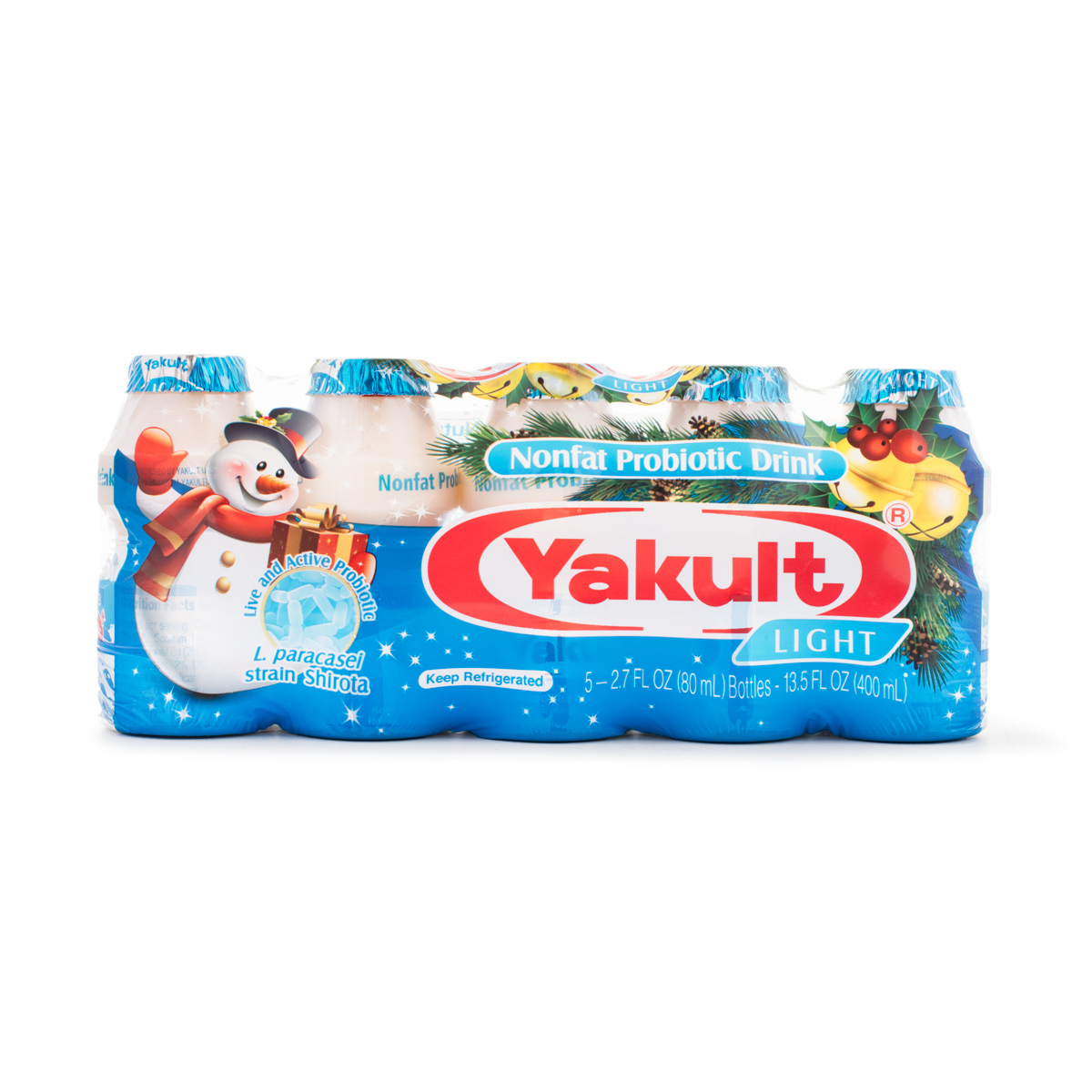 Yakult Beverage Light (Blue) 5bottles per pack