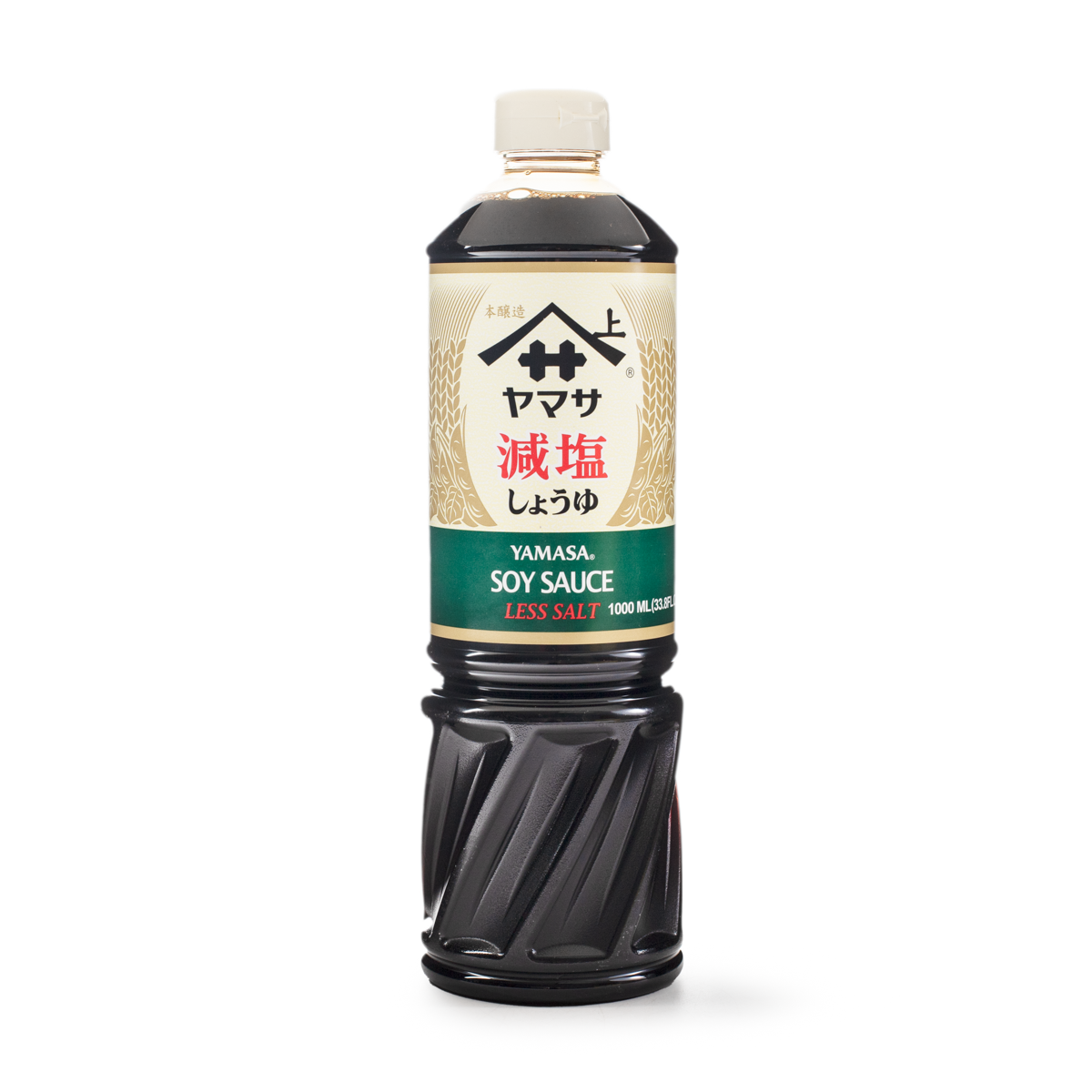 Yamasa Soy Sauce Less Salt 33oz
