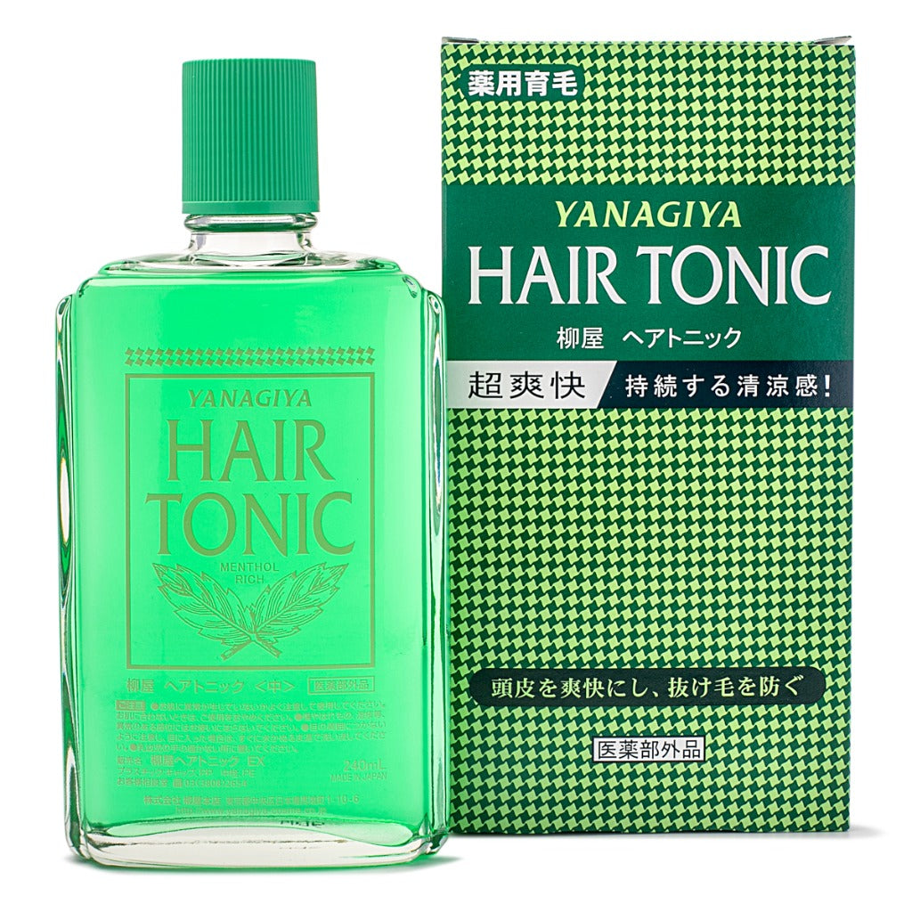 [Yanagiya] Hair Tonic 240ml