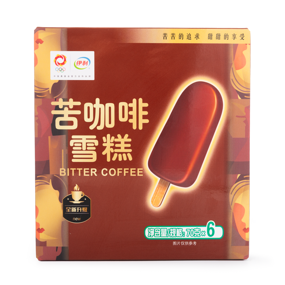 Yili Coffee Ice Cream 6PC