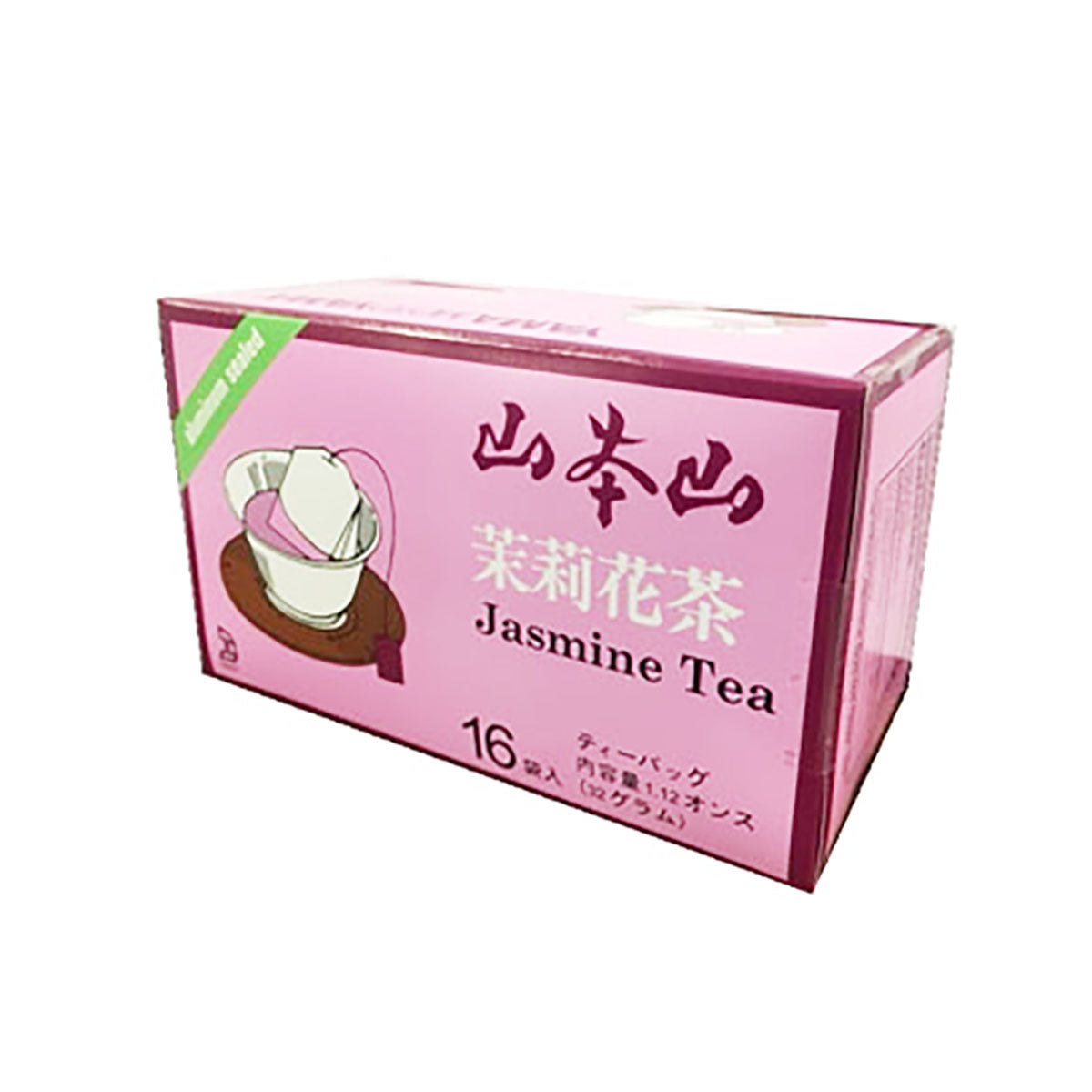 YMY Jasmine Tea Bag 16P