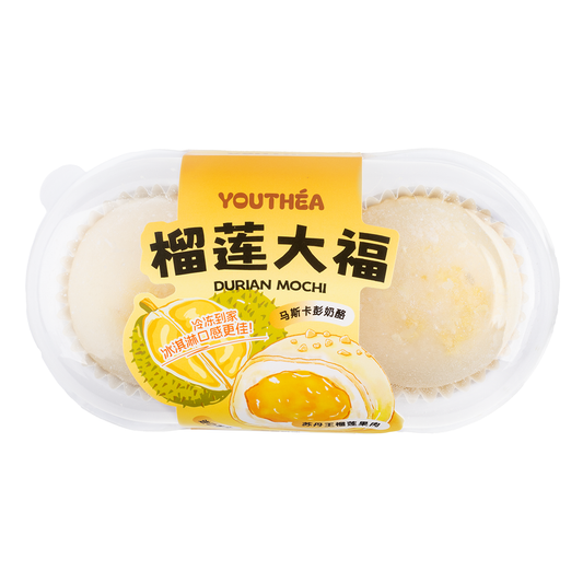 Youthéa Durian Mochi 2PC