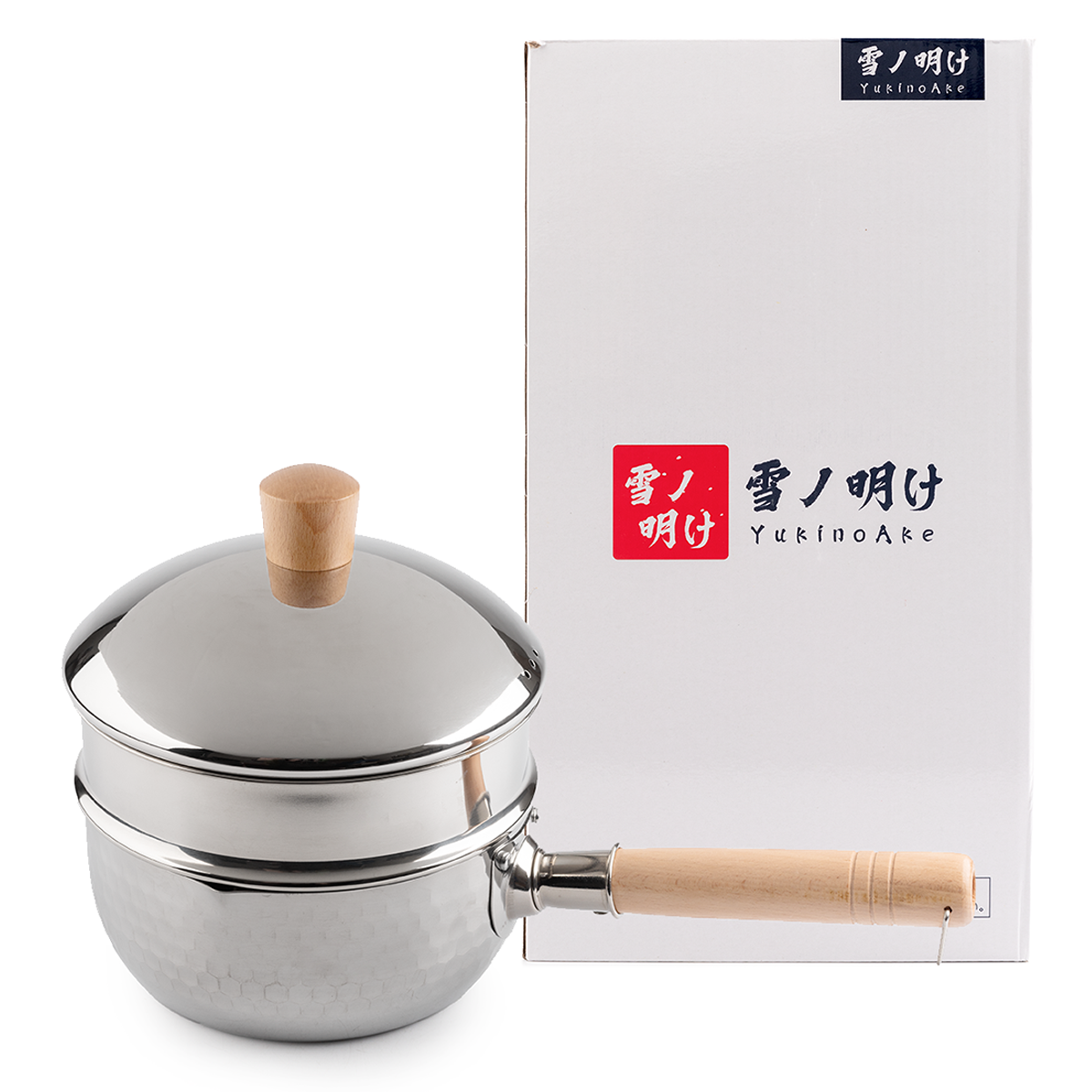 Yukinoake Yukihira Pan with Steamer 18cm