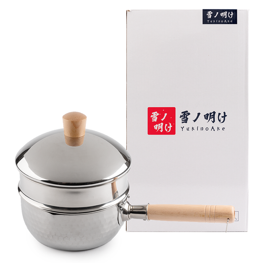 Yukinoake Yukihira Pan with Steamer 18cm