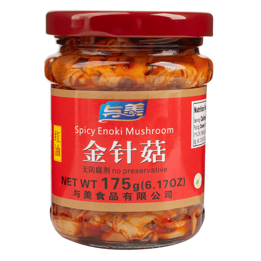 YUMEI Spicy Enoki Mushroom