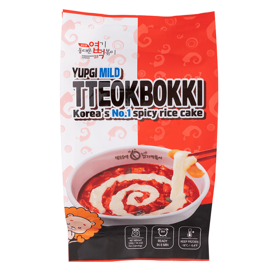 Yupgi Tteokbokki (Mild)