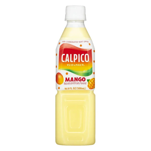 BEVERAGE CALPICO MANGO 500ML