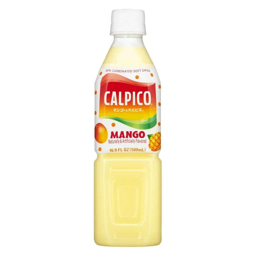 BEVERAGE CALPICO MANGO 500ML