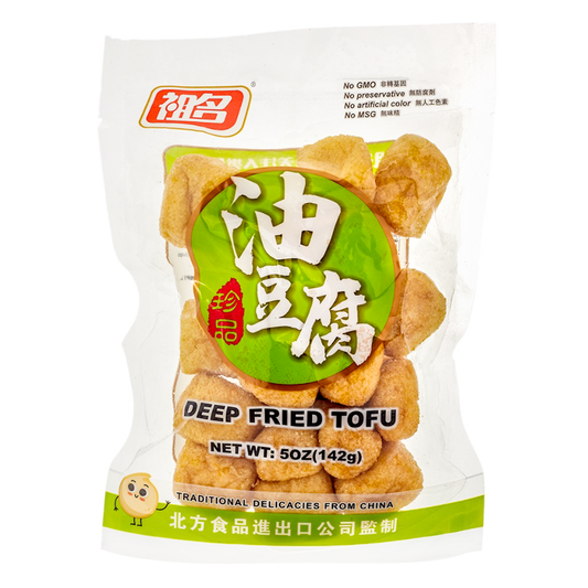 ZuMing Deep Fried Tofu 5.00 oz